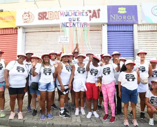 'Mulheres que Incentivam': grupo participa da Lavagem de Itapuã