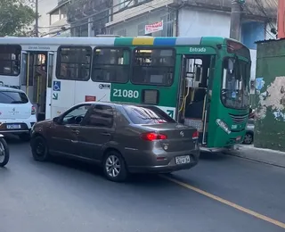 Ônibus seguem suspensos em Tancredo Neves sem previsão de retorno