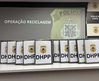 Operação Reciclagem soma mais de 20 presos e apreensões de armas e drogas