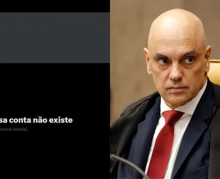 Após embates com Musk, perfil de Alexandre de Moraes no X é desativado