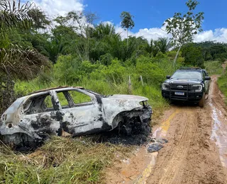 Carro usado por suspeitos de matar advogada é encontrado em Ipiaú