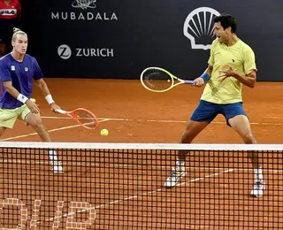 Rafael Matos e Marcelo Melo alcançam semifinal do Rio Open