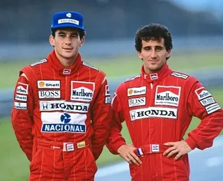 Rival de Ayrton Senna detona série da Netflix sobre o piloto