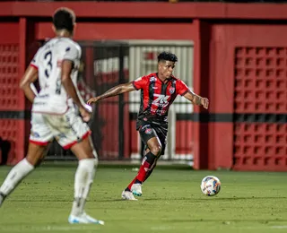 Sem sustos, Vitória faz sua parte e garante vaga na final do Baianão