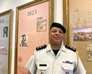 Tenente-coronel lança livro em homenagem aos 200 anos da PMBA