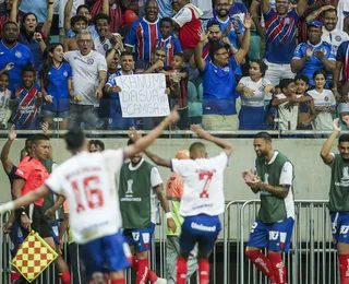 Trio de ataque do Bahia responde por 82% dos gols da temporada 2025