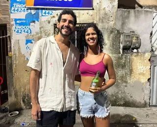 Turistas visitam Carnaval do Nordeste de Amaralina: "Nova experiência"