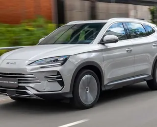 BYD dispara e conquista 4º lugar entre as montadoras que mais vendem do Brasil