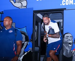 Willian José segue Ceni e detona gramado da Juazeirense: "Estava muito ruim"