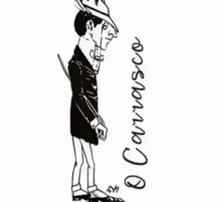 O Carrasco - Mais que maquiagem - Imagem