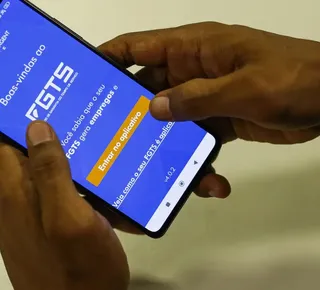 Aplicativo do FGTS apresenta instabilidade - Imagem