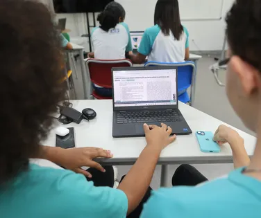 Estudantes da rede Sesi/Senai projetam carreiras prósperas - Imagem