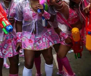 Presidente d'As Muquiranas celebra dois anos sem pistola: "Bloco só ganha" - Imagem