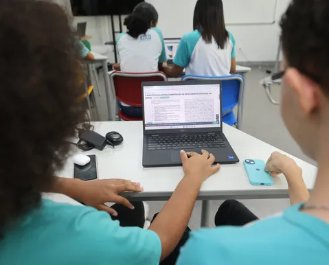 Estudantes da rede Sesi/Senai projetam carreiras prósperas