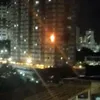 VÍDEO: apartamento pega fogo em condomínio da Avenida Paralela - Imagem