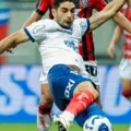 Apesar do gol no Ba-Vi, Ceni cobra Michel Araujo: "Ele está abaixo" imagem