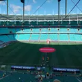 Após show e jogo, gramado da Fonte Nova está pronto para o Ba-Vi imagem