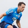 Arias treina em campo e Bahia finaliza preparação de olho no Paysandu imagem