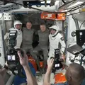 Astronautas vão demorar até 2 dias para voltar às famílias, diz Nasa imagem