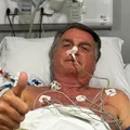 Bolsonaro faz primeira aparição nas redes sociais após internação imagem
