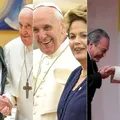 Bolsonaro foi único presidente que não se reuniu com papa Francisco imagem