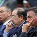 Bolsonaro marca presença em julgamento no STF: "Acusação absurda" imagem
