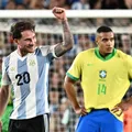 Brasil sofre vexame histórico e é goleado pela Argentina imagem