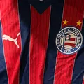 Nova camisa do Bahia com a PUMA tem imagens em alta definição vazadas; assista imagem