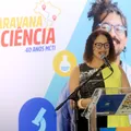 Caravana da Ciência: ministra revela motivo de lançamento na Bahia imagem