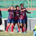 Com 'show uruguaio', Bahia bate Real Brasília no Brasileirão Feminino imagem