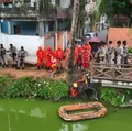 Corpo de adolescente que caiu em lagoa de Salvador é encontrado imagem