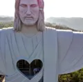 Estátua de Jesus maior que o Cristo Redentor será inaugurada neste domingo imagem
