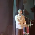 Em discurso, Jerônimo relembra dificuldades da infância: "Não tinha grana" imagem