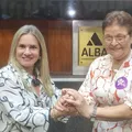 Fátima Nunes celebra escolha para a 1ª vice da Alba imagem