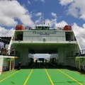 Ferry-boat suspende travessias de veículos pesados nesta sexta-feira imagem