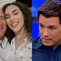 Filha de Renato Aragão deixa Celso Portiolli sem graça com apelo na TV imagem