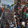Micareta de Feira: foliões trocam socos ao som de Bell Marques; assista imagem