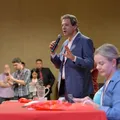 Gleisi e Haddad se reúnem pela 1ª vez nesta quinta imagem