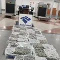 Homem é preso com R$ 400 mil em drogas no aeroporto de Salvador imagem