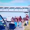 Homem morre após ser atropelado em frente à Estação Mussurunga imagem