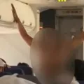 Mulher fica nua e causa confusão durante voo nos Estados Unidos imagem