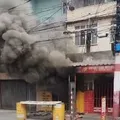 Incêndio de grandes proporções em Salvador; imagens impressionam imagem