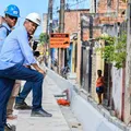 Jerônimo Rodrigues visita obras do VLT de Salvador imagem
