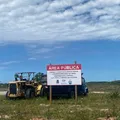 Loteamento clandestino com construções ilegais é desocupado em Maraú imagem