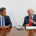 Lula e Haddad se reúnem para tratar sobre o texto da isenção do IR imagem