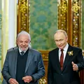 Lula e Putin tem conversa por telefone neste sábado; saiba o assunto imagem