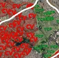 Mapa das facções é usado por motoristas e policiais para evitar perigo imagem