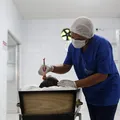 Maquiadora de mortos: baiana explica trabalho conservando corpos imagem