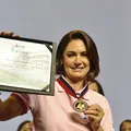 Michelle Bolsonaro ganha força para disputar a presidência em 2026 imagem