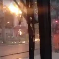 Moradores ficam sem energia após cabos pegarem fogo em Narandiba imagem